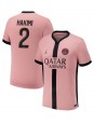 Paris Saint-Germain Achraf Hakimi #2 Ausweichtrikot 2024-25 Kurzarm